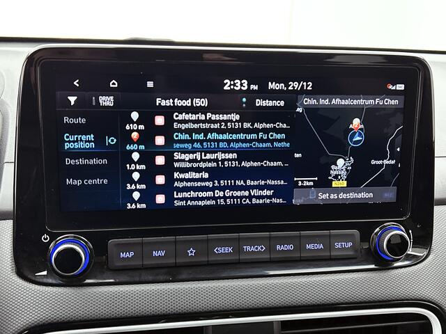 Hyundai Kona 1.6 GDI HEV Fashion | Apple Carplay / Android Auto (Navigatie) | Adaptieve Cruise Control | Head up display |