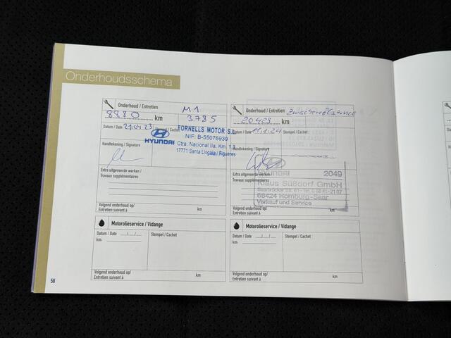 Hyundai Kona 2.0 T-GDI N Performance 280pk DCT8 / Fabrieksgarantie tot 04/2027 / Schuifdak / Dealer Onderhouden / Trekhaak / Limited Slip Diff / Adaptieve Cruise / Adaptieve Onderstel / Stoel & Stuurwielverwarming / Elektr. Stoelen / Stoelventilatie / Navigatie / Came