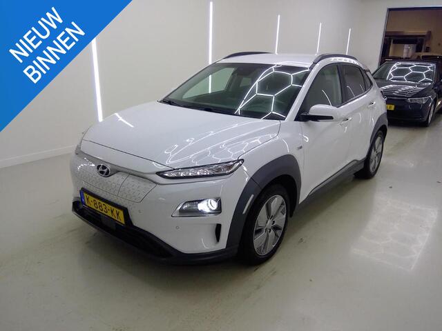 Hyundai Kona EV LIMITED 64 KWH I TREKHAAK I 100% SOH I 3 FASE LADEN I APPLE CARPLAY