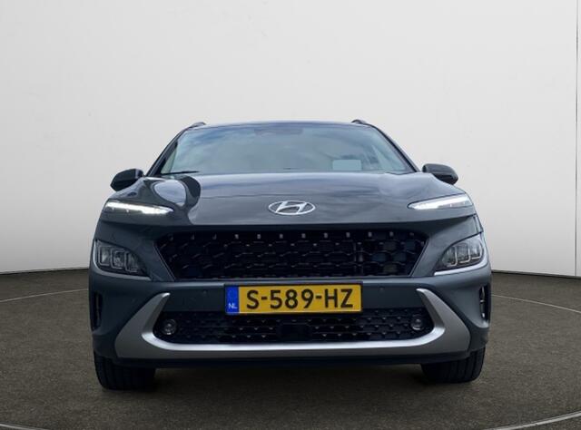 Hyundai Kona 1.6 GDI HEV Premium | Wit Leder.