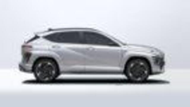 Hyundai Kona Electric N Line Business 64.8 kWh / ¤3000,- Voordeel / Rijklaarprijs Shimmering Silver /