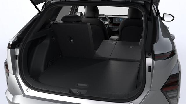 Hyundai Kona Electric N Line Business 64.8 kWh / ¤3000,- Voordeel / Rijklaarprijs Shimmering Silver /