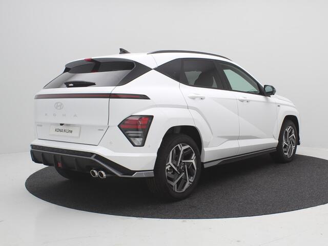 Hyundai Kona 1.6 GDI HEV N Line / ¤2500,- Voordeel / Rijklaarprijs / Modeljaar 2026 / Navigatie / Apple & Android auto / Stuurverwarming / Stoelverwarming Voor + Achter /