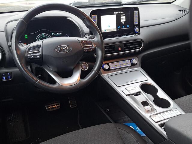 Hyundai Kona EV Fashion 64 kWh | SOH: nnb | LED | Adaptive CC | Blindspot | Stoelverwarming | Camera |
