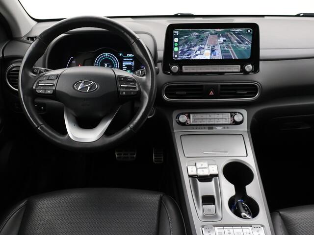 Hyundai Kona EV PREMIUM SKY 64 KWH + SCHUIFDAK | LEDER | TREKHAAK | STOELVENTILATIE | HEAD-UP | CAMERA | ADAPTIVE CRUISE CONTROL