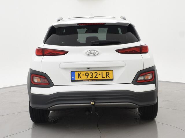 Hyundai Kona EV PREMIUM SKY 64 KWH + SCHUIFDAK | LEDER | TREKHAAK | STOELVENTILATIE | HEAD-UP | CAMERA | ADAPTIVE CRUISE CONTROL
