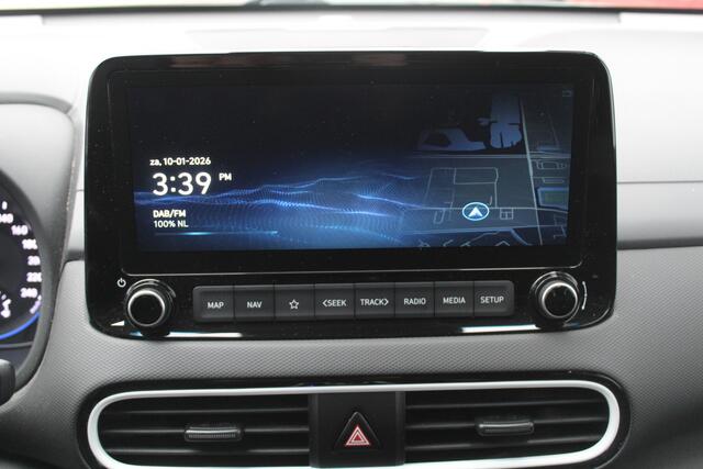 Hyundai Kona 1.6 GDI HEV Fashion Trekhaak Dodehoek Sensor l Apple/Android carplay l Adaptief cruise control l Navi l Armsteun l Elektrisch inklapbare buitenspiegels l Airco l Achteruitrijcamera