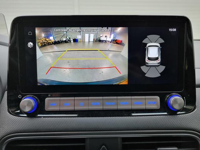 Hyundai Kona EV Premium 64 kWh | Lederen bekleding | Head-Up Display | Stoelverwarming / koeling | Krell audio | Camera