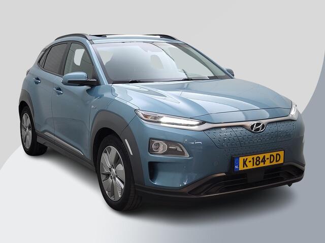 Hyundai Kona EV Premium 64 kWh | Schuifdak | | Lederen bekleding | Head-Up Display | Stoelverwarming / koeling | Krell audio | Camera