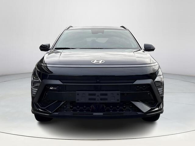 Hyundai Kona 1.6 GDI HEV N Line | | Uit voorraad leverbaar! | 360 graden camera | Keyless entry en start | Stoel en stuurverwarming | Stoelventilatie | achterbank verwarmd | Adaptieve Cruise control | Parkeersensoren voor en achter |