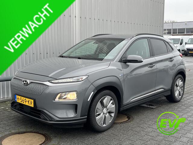 Hyundai Kona EV Fashion 64 kWh*3FASE*ACC*NAVI*ECC*CAM*LANE-ASS*