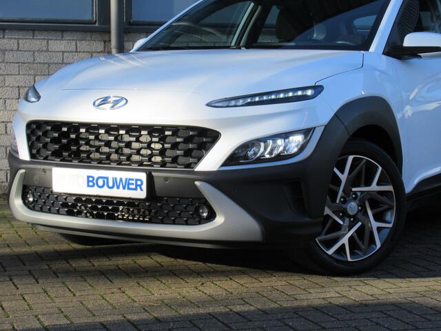 Hyundai Kona 1.6 GDI HEV Edition 30 1e eigen | dealer onderh | full LED kopl | navi | tr.haak | 18 "inch