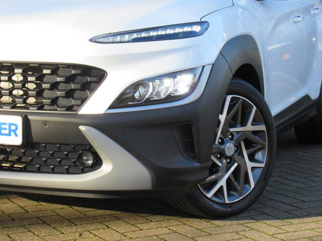 Hyundai Kona 1.6 GDI HEV Edition 30 1e eigen | dealer onderh | full LED kopl | navi | tr.haak | 18 "inch