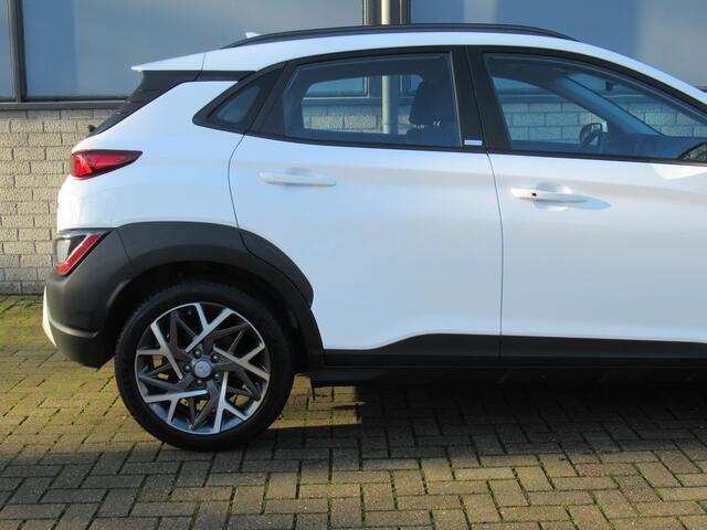 Hyundai Kona 1.6 GDI HEV Edition 30 1e eigen | dealer onderh | full LED kopl | navi | tr.haak | 18 "inch