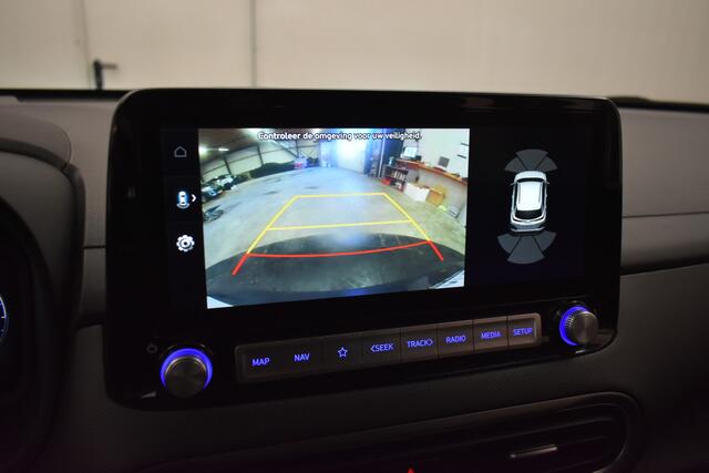 Hyundai Kona EV Fasion 64 kWh SOH 100% 204PK Head Up Camera 3 Fase-Laden Dodeh detec Winterpack