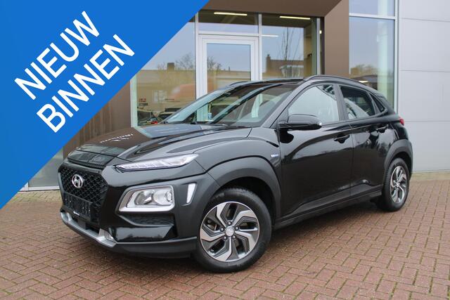 Hyundai Kona 1.6 GDI HEV Comfort Automaat Hybrid Airco Carplay Camera Trekhaak 1.300kg