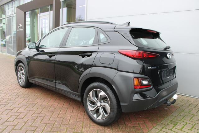 Hyundai Kona 1.6 GDI HEV Comfort Automaat Hybrid Airco Carplay Camera Trekhaak 1.300kg