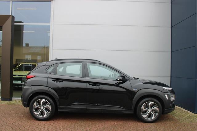 Hyundai Kona 1.6 GDI HEV Comfort Automaat Hybrid Airco Carplay Camera Trekhaak 1.300kg