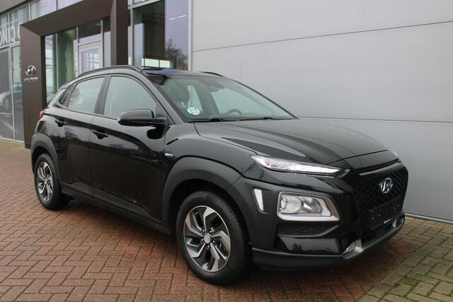 Hyundai Kona 1.6 GDI HEV Comfort Automaat Hybrid Airco Carplay Camera Trekhaak 1.300kg