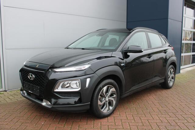 Hyundai Kona 1.6 GDI HEV Comfort Automaat Hybrid Airco Carplay Camera Trekhaak 1.300kg