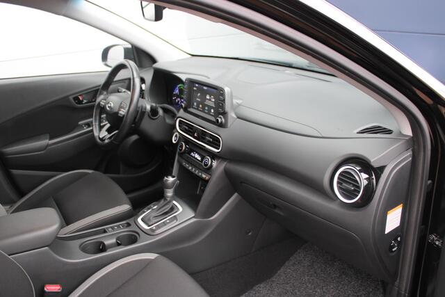 Hyundai Kona 1.6 GDI HEV Comfort Automaat Hybrid Airco Carplay Camera Trekhaak 1.300kg