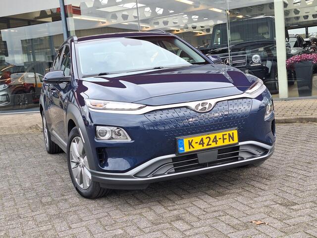Hyundai Kona EV Comfort 64 kWh | SOH: nnb | 3 Fase | warmtepomp | Navi | Camera | Climate |