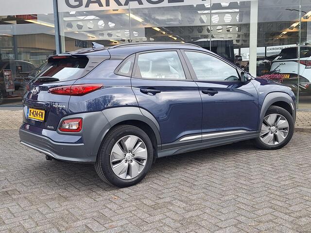 Hyundai Kona EV Comfort 64 kWh | SOH: nnb | 3 Fase | warmtepomp | Navi | Camera | Climate |