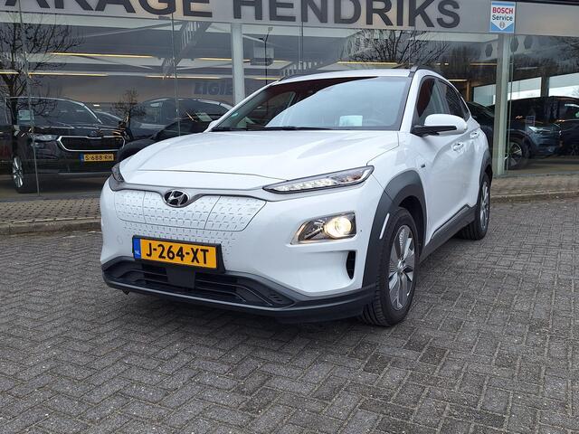 Hyundai Kona EV Fashion 64 kWh | SOH: nnb | 3 Fase | warmtepomp | HUD | Blindspot | Climate | Navi |