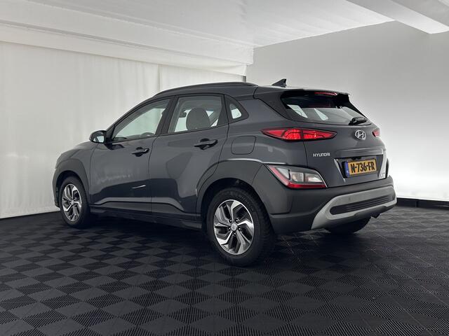 Hyundai Kona 1.6 GDI HEV Comfort Smart (INCL.BTW) (INCL-BTW) Aut. *NAVI-FULLMAP | DIGI-COCKPIT | ADAPTIVE-CRUISE | | KEYLESS | CAMERA | HEAD-UP | SHIFT-PADDLES | DAB | COMFORT-SEATS | 16 "ALU*