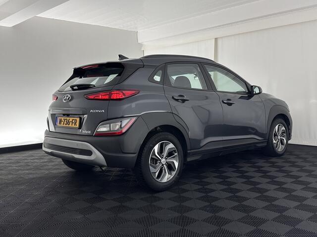 Hyundai Kona 1.6 GDI HEV Comfort Smart (INCL.BTW) (INCL-BTW) Aut. *NAVI-FULLMAP | DIGI-COCKPIT | ADAPTIVE-CRUISE | | KEYLESS | CAMERA | HEAD-UP | SHIFT-PADDLES | DAB | COMFORT-SEATS | 16 "ALU*