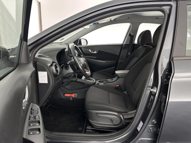 Hyundai Kona 1.6 GDI HEV Comfort Smart (INCL.BTW) (INCL-BTW) Aut. *NAVI-FULLMAP | DIGI-COCKPIT | ADAPTIVE-CRUISE | | KEYLESS | CAMERA | HEAD-UP | SHIFT-PADDLES | DAB | COMFORT-SEATS | 16 "ALU*