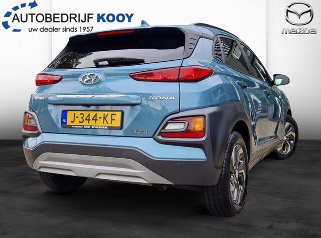 Hyundai Kona 1.6 GDI HEV Fashion Automaat / Clima / Navi / Camera / Cruise c
