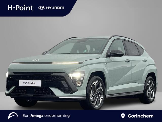 Hyundai Kona 1.6 GDI HEV N-Line Edition | N-Line exterieur & Pack N-Line interieur | 18'' Lichtmetalen velgen 2-tone | Direct leverbaar | Donker getint glas |