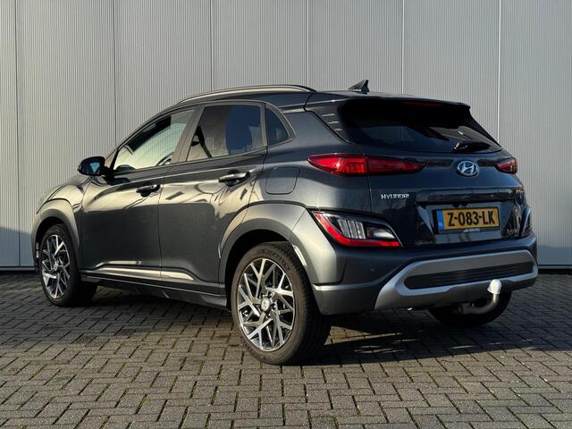 Hyundai Kona 1.6 GDI HEV Comfort Smart / Navigatie / 18" Lm velgen / Led Koplampen / Trekhaak / Adaptieve Cruise Control / Krell Audio /