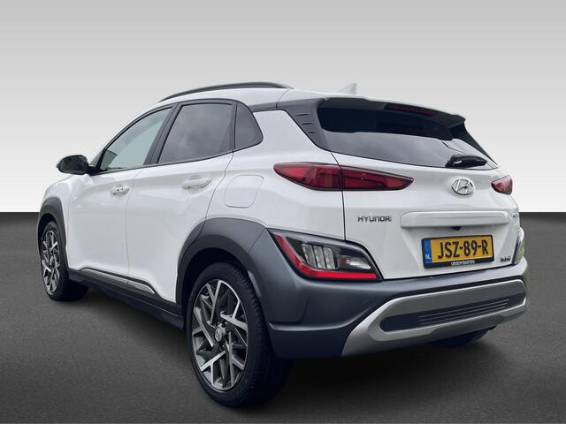 Hyundai Kona 1.6 HEV Premium Sky | Schuifkanteldak | Leder