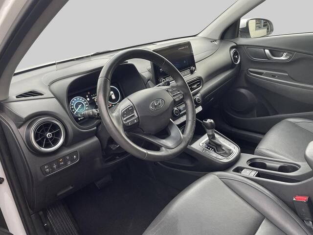 Hyundai Kona 1.6 HEV Premium Sky | Schuifkanteldak | Leder