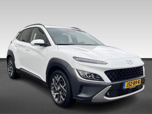 Hyundai Kona 1.6 HEV Premium Sky | Schuifkanteldak | Leder