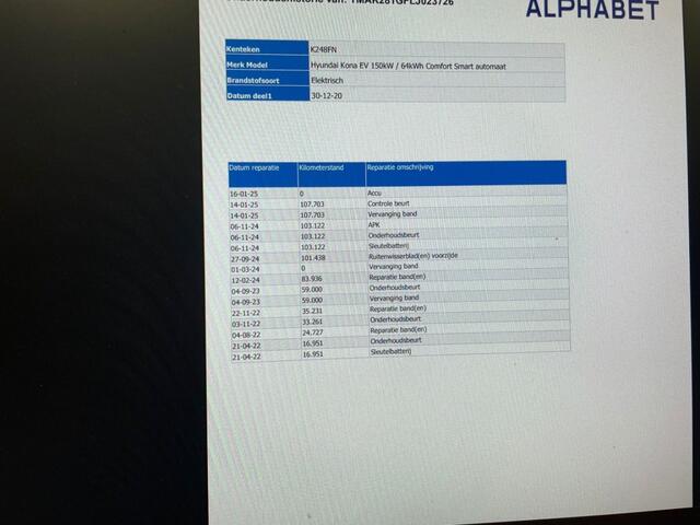 Hyundai Kona Comfort 64 kWh - Carplay, Navi, Cruise, Camera, Trekhaak