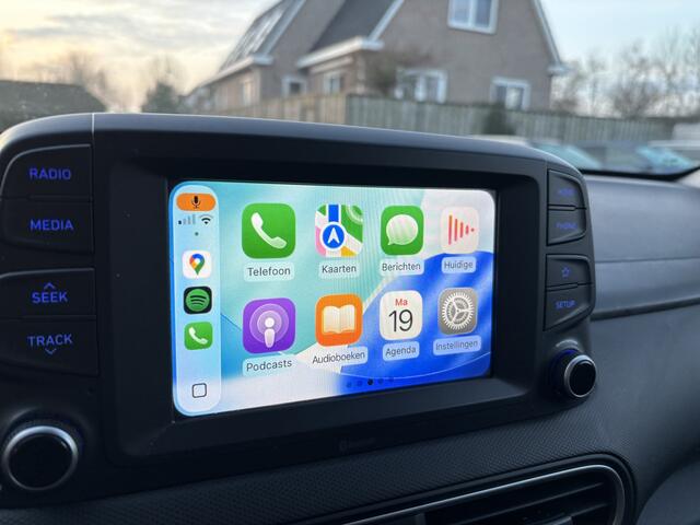 Hyundai Kona 1.0T Comfort Carplay / Trekhaak / Camera