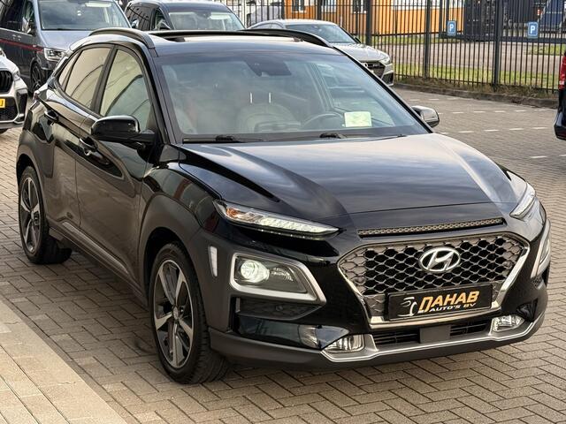 Hyundai Kona 1.6 T-GDI Premium | Krell Audio | Schuifkantel / Dak | Head-Up | Apple Carplay | Achteruitrijcamera | Stoel Verwarming / Koeling
