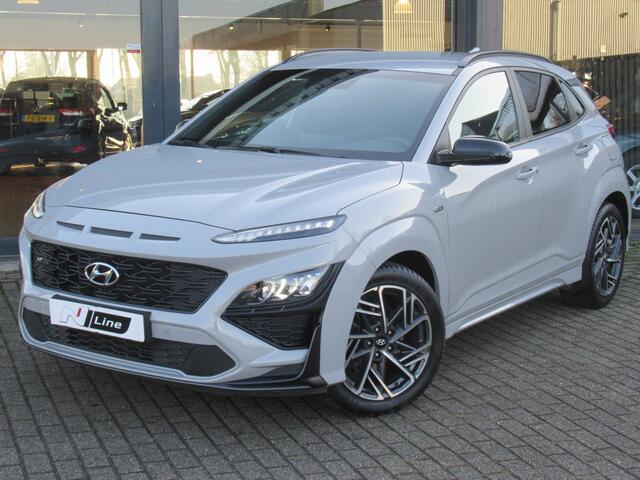 Hyundai Kona 1.0 T-GDI N Line 2e eigen | dealer onderh | full option !!