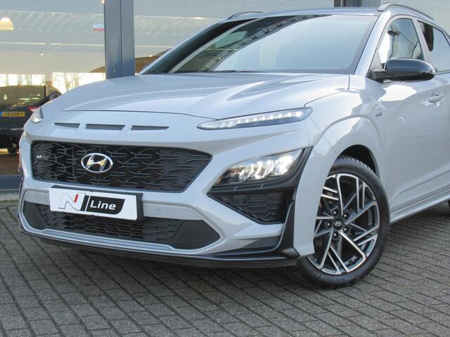 Hyundai Kona 1.0 T-GDI N Line 2e eigen | dealer onderh | full option !!