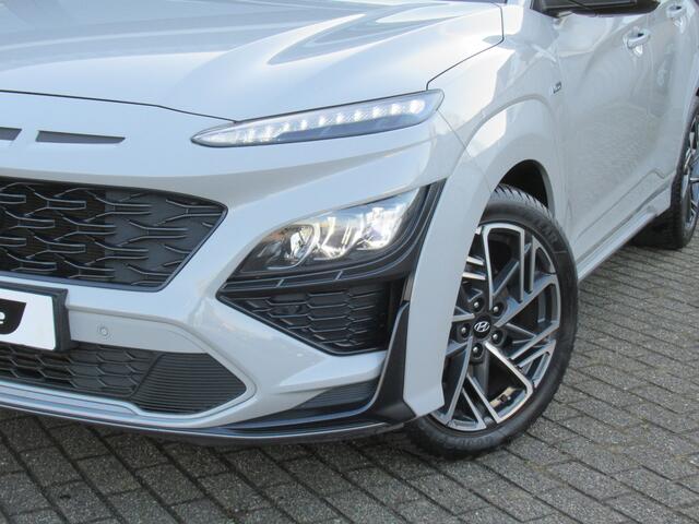 Hyundai Kona 1.0 T-GDI N Line 2e eigen | dealer onderh | full option !!