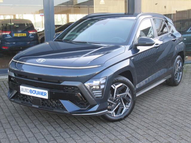Hyundai Kona 1.0 T-GDI 120 PK N Line Automaat 1e eigen | dealer onderh | full option N-Line!!