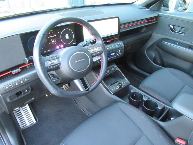 Hyundai Kona 1.0 T-GDI 120 PK N Line Automaat 1e eigen | dealer onderh | full option N-Line!!