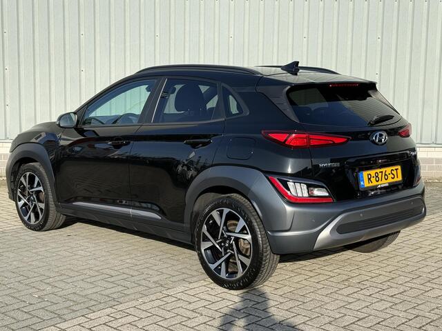 Hyundai Kona 1.0 T-GDI Fashion / Apple CarPlay/Android Auto / Achteruitrijcamera / 18" Lichtmetalen velgen / Stoel/Stuurverwarming / Keyless Entry&Start / Dodehoekdetectie / Full LED verlichting / Draadloze telefoonlader /