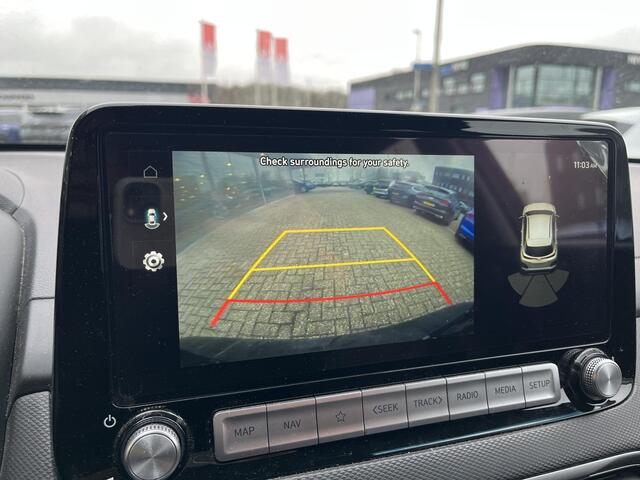 Hyundai Kona Electric Comfort 64 kWh | Stoelverwarming | Camera | Audio-navigatiesysteem | Automatische airconditioning