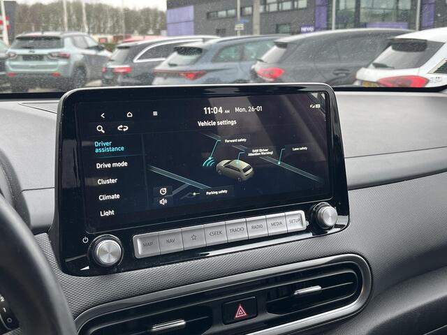 Hyundai Kona Electric Comfort 64 kWh | Stoelverwarming | Camera | Audio-navigatiesysteem | Automatische airconditioning