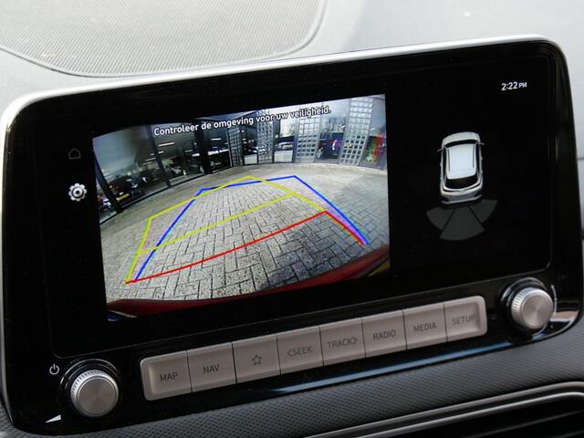 Hyundai Kona EV 64kWH FASHION/ 3-FASE/ SOH 100%/ HEAD-UP/ BLINDSPOT/ KEYLESS