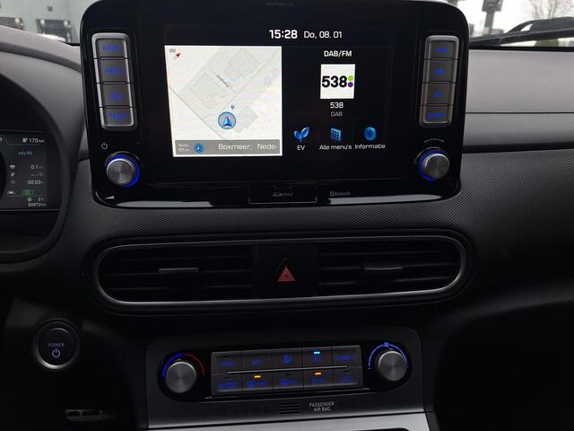 Hyundai Kona EV Fashion 64 kWh | SOH: 89,5% | LED | Adaptive CC | Blindspot | Stoelverwarming | Camera |